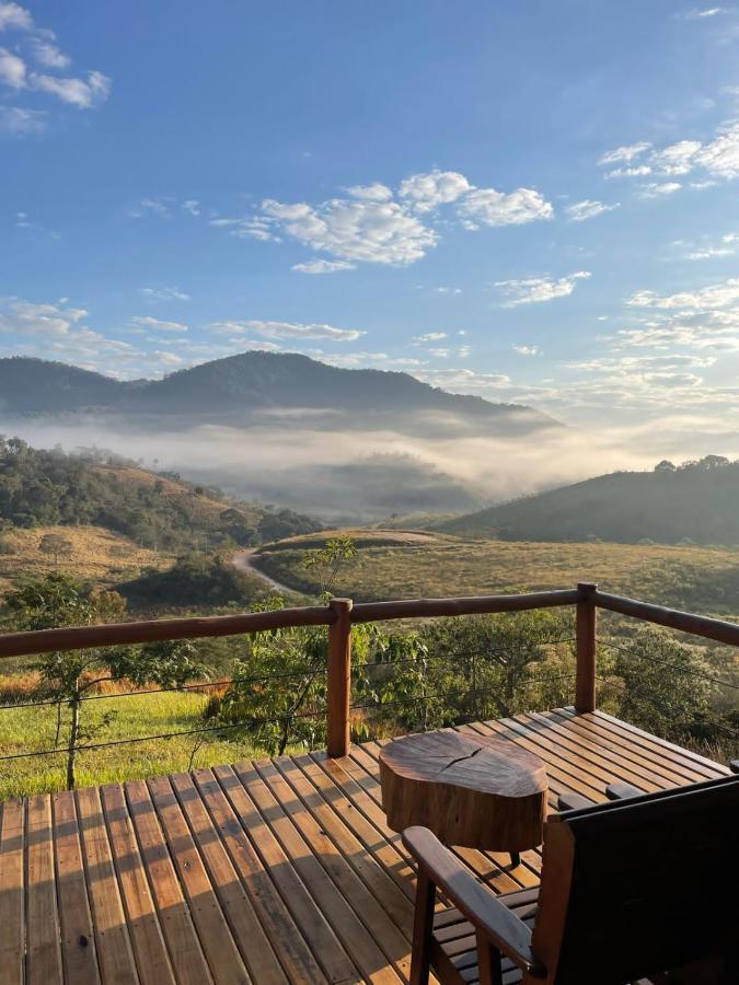 Pousada Ho'Oponopono Chalets & Wine 萨普卡伊米林 外观 照片