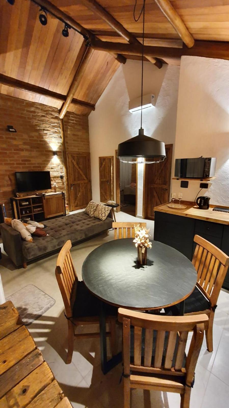 Pousada Ho'Oponopono Chalets & Wine 萨普卡伊米林 外观 照片
